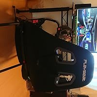 Amazon.co.jp: PLAYSEAT レーシングコックピット Challenge 折りたたみ