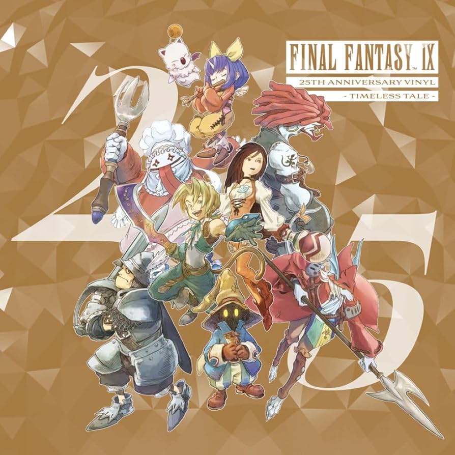Amazon.co.jp: FINAL FANTASY IX 25th Anniversary Vinyl - Timeless