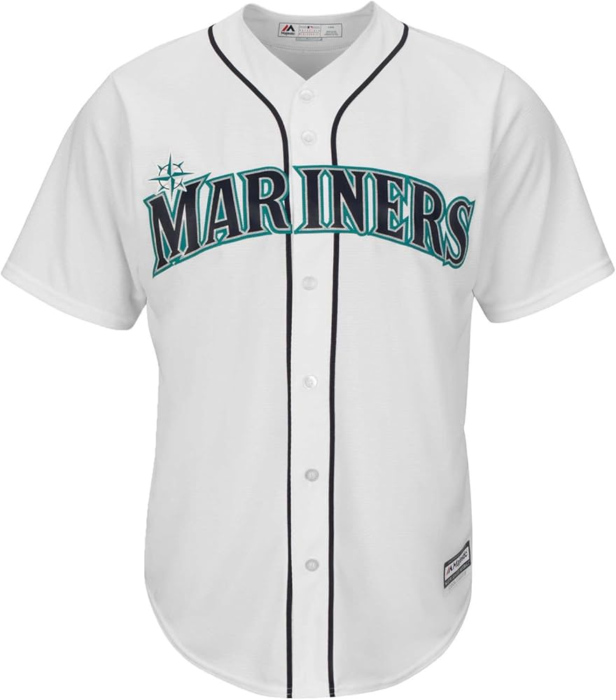 Amazon | Majestic MLBレプリカユニフォーム イチロー シアトル