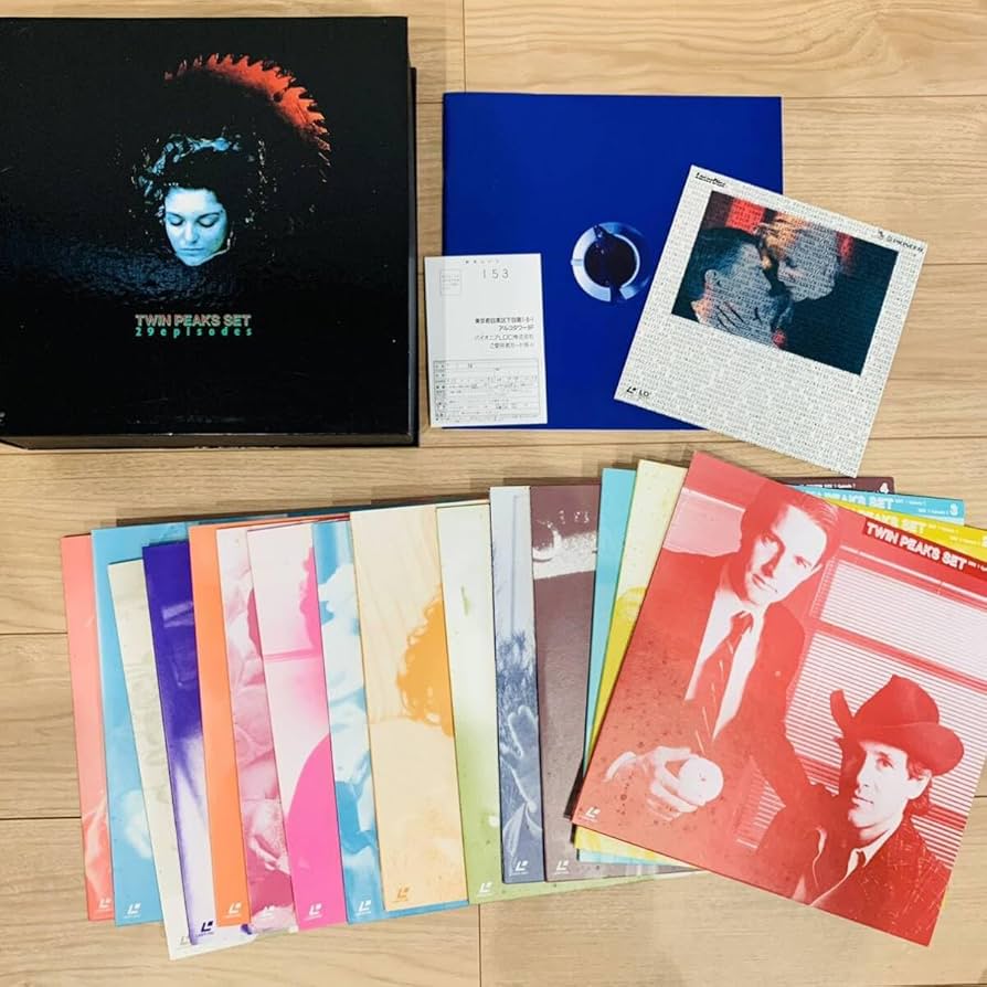 Amazon.co.jp: ツイン・ピークス・セット TWIN PEAKS SET LD レーザー