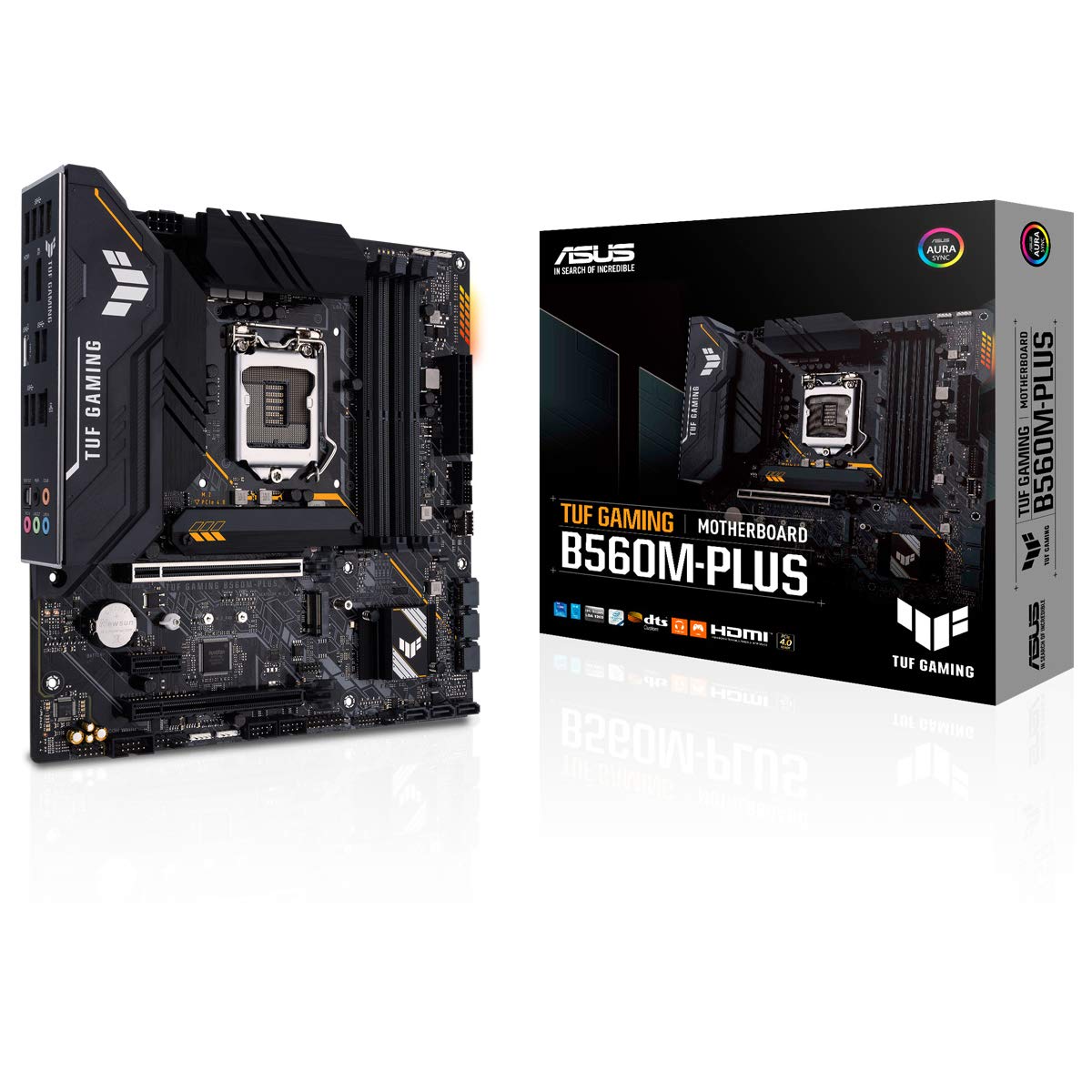 Amazon | ASUS TUF GAMING B560M-PLUS Carte mère Intel LGA 1200 mATX