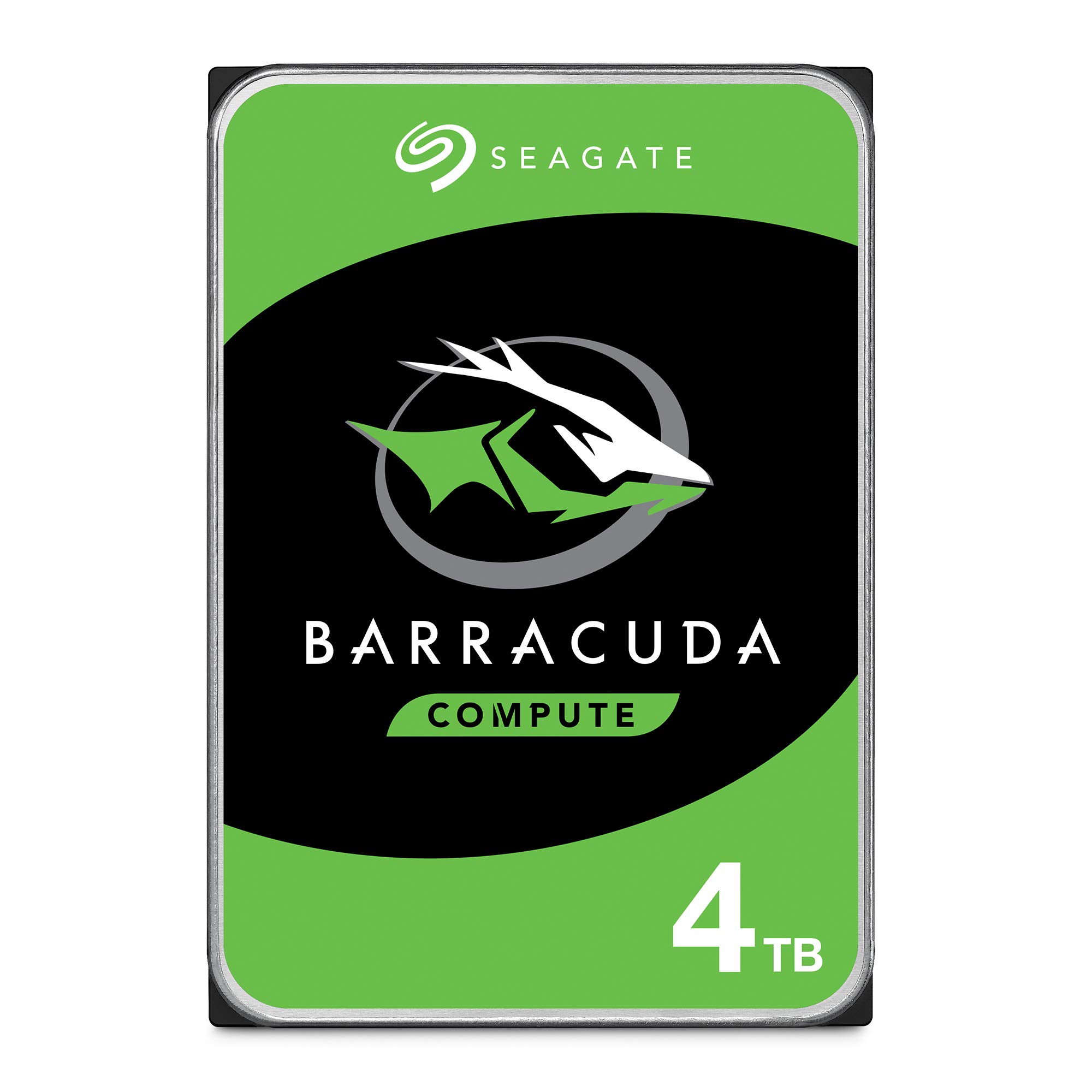 Amazon.com: Seagate BarraCuda 4TB Internal Hard Drive HDD – 3.5
