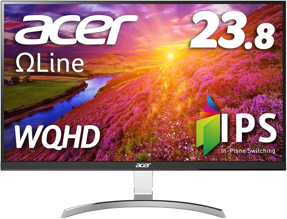 Amazon.co.jp: 日本エイサー モニター ディスプレイ OmegaLine