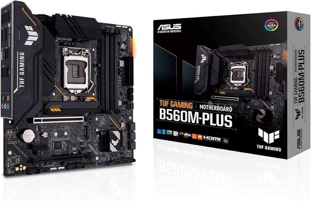 Amazon | ASUS TUF GAMING B560M-PLUS Carte mère Intel LGA 1200 mATX
