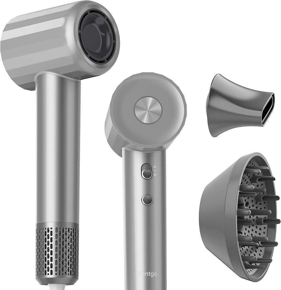 Amazon | ドライヤー 大風量 【速乾×美髪】 ヘアドライヤー ヘアサロン