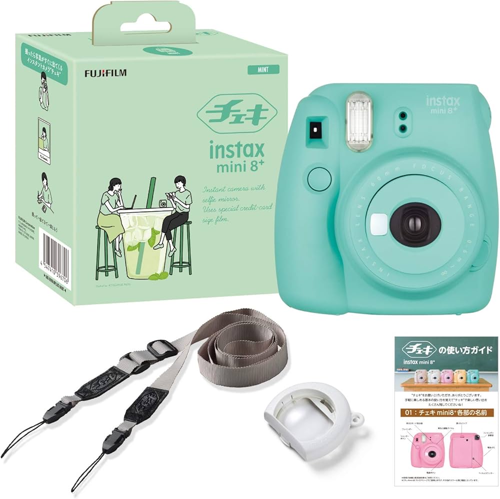 Amazon | 富士フイルム(FUJIFILM) インスタントカメラ チェキ instax