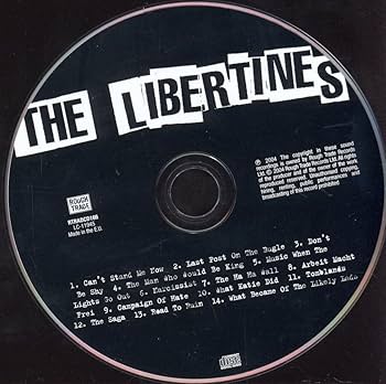 Amazon.co.jp: The Libertines: ミュージック