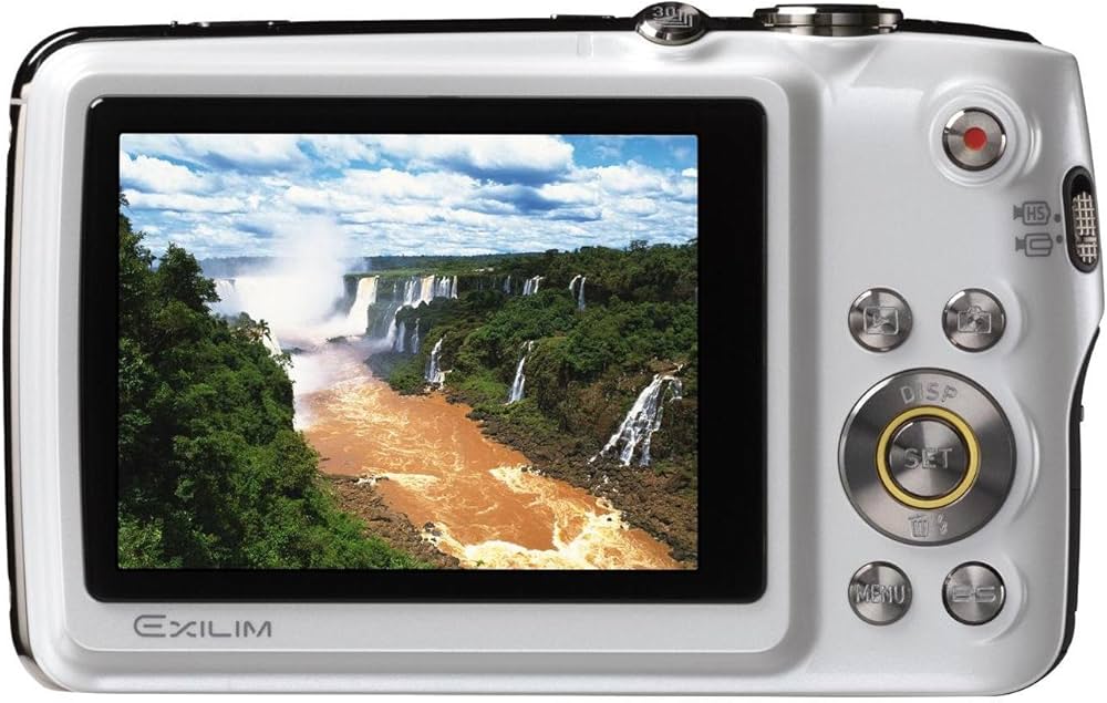 Amazon | CASIO デジタルカメラ HI-SPEED EXILIM EX-FS10 ホワイト EX