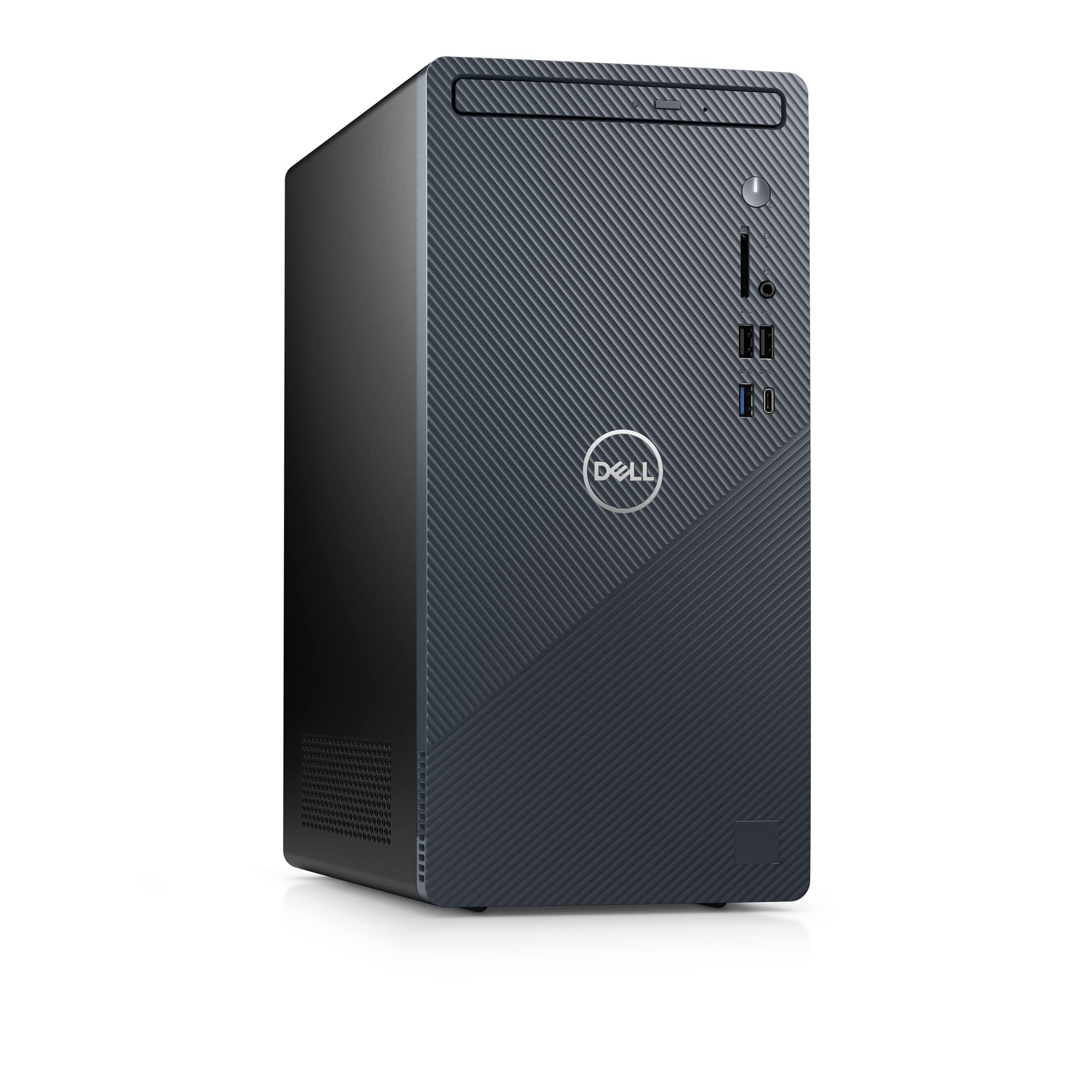 Dell Inspiron 3910 Desktop Computer Tower - 12th Gen Core i5-12400