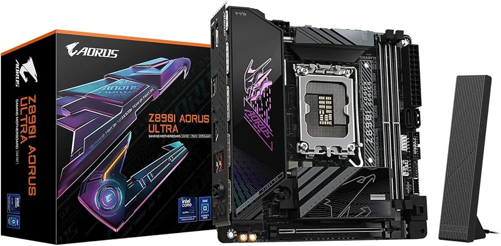 Amazon | GIGABYTE Z890I AORUS ULTRA Mini-ITXマザーボード MB6602