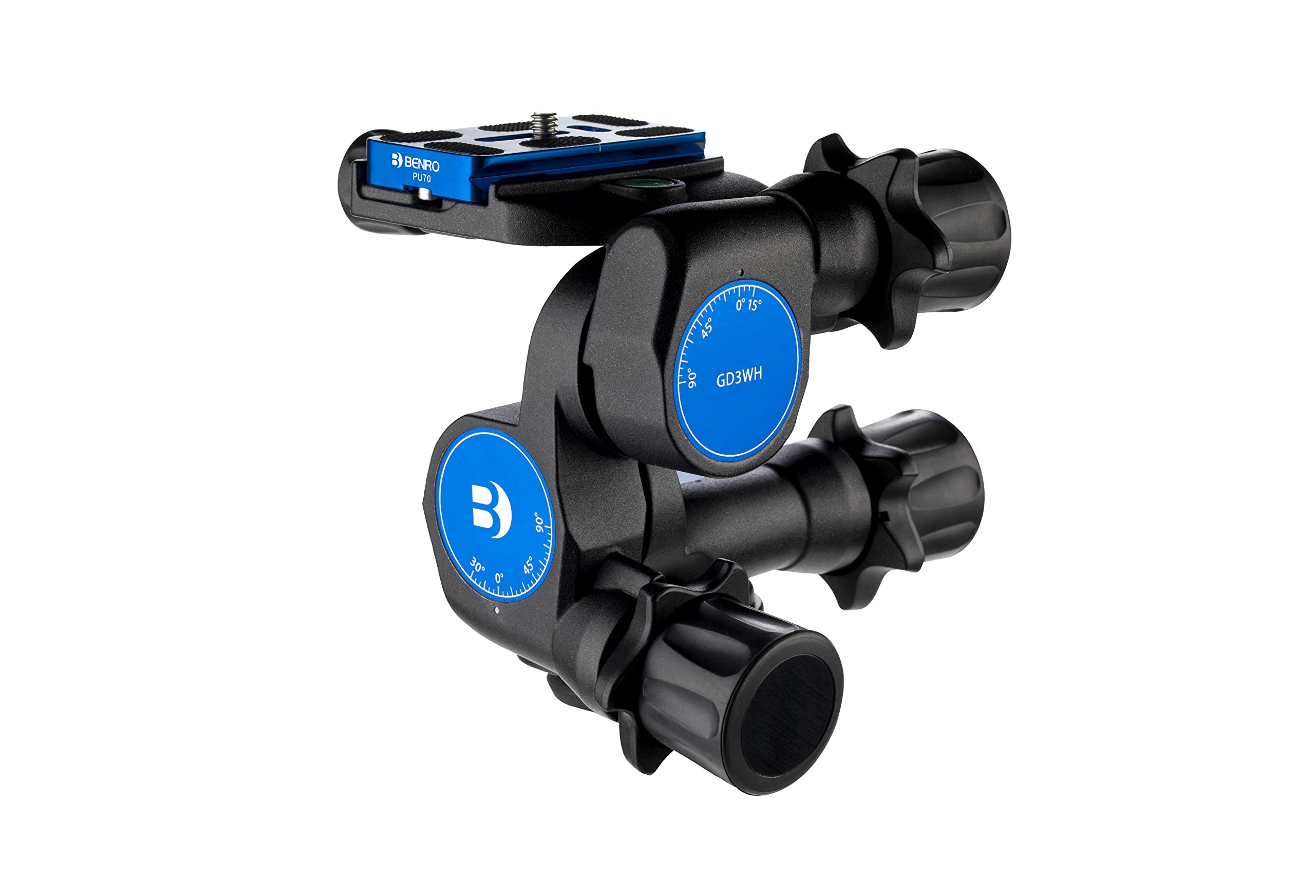 Amazon | Benro 3ウェイギアヘッド（GD3WH） | BENRO | 雲台・ヘッド