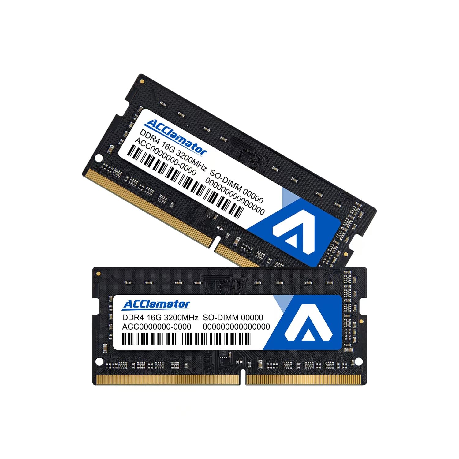 Acclamator DDR4 32GB Kit (2x16GB) 3200MHz (or 2933MHz or 2666MHz