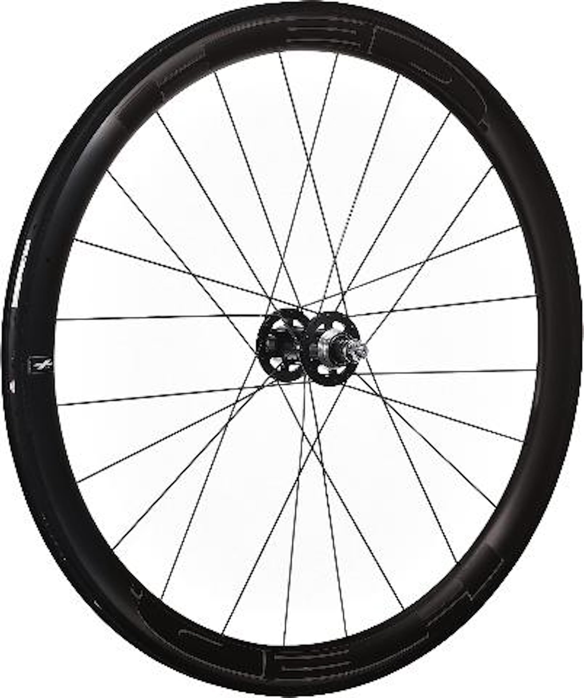 Amazon | HED. Jet TC4 Track ピスト用クリンチャーホイール フロント