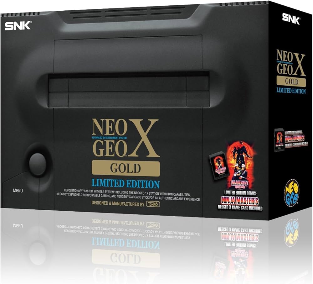 Amazon.com: NEOGEO X GOLD Limited Edition : Video Games