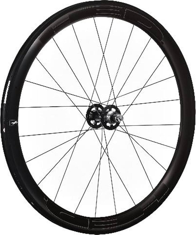 Amazon | HED. Jet TC4 Track ピスト用クリンチャーホイール フロント