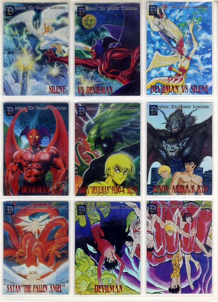 Amazon.co.jp: アマダ デビルマン全84種類フルコンプ カード75種類+