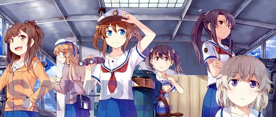 Amazon.co.jp: ハイスクール・フリート (完全生産限定版) 全6巻セット