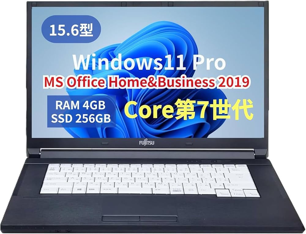 Amazon.co.jp: 【整備済み品】ノートPC LIFEBOOK A577 /15.6型/Core i3