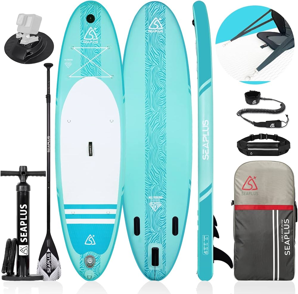 Amazon | SUPボード サップボード SEAPLUS スタンドアップパドルボード