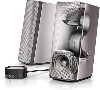 Amazon.com: Bose Companion 20 Multimedia Speaker System Silver