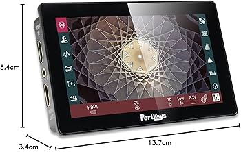 Amazon | Portkeys LH5P II 5.5インチ 2000nit カメラフィールド