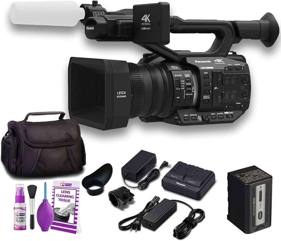 Amazon.com : Panasonic AG-UX90 4K/HD Professional Camcorder (PAL
