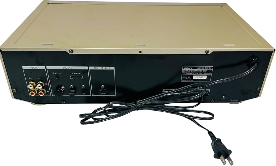 Amazon | SONY ソニー MXD-D2 MDレコーダー/CDプレーヤー 一体型デッキ