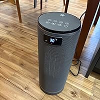 Amazon | Amazonベーシック 電気ヒーター 小型セラミックファン