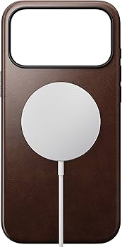 Amazon.co.jp: [NOMAD] ノマド iPhone 17 Pro用 レザーケース （側面