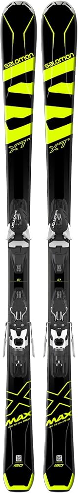 Amazon | SALOMON(サロモン) 17-18 スキー板セット X-MAX X7 Ti +