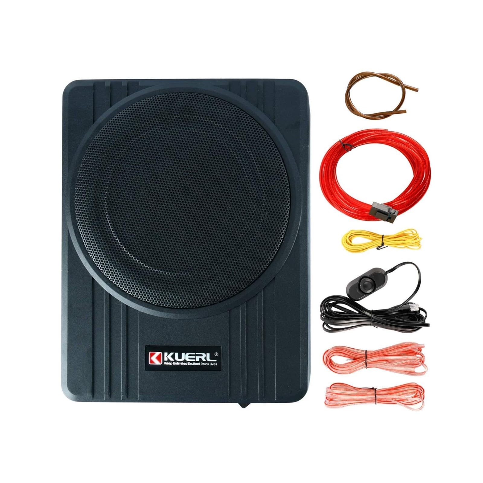 Amazon.co.jp: YaCCC 10インチ 800W カーシート下サブウーファー