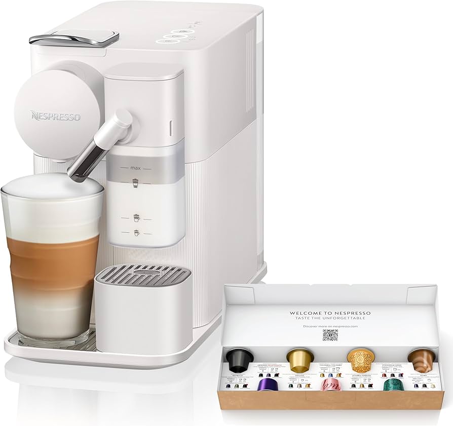 Amazon | ネスプレッソ カプセル式コーヒーメーカー ラティシマ・ワン