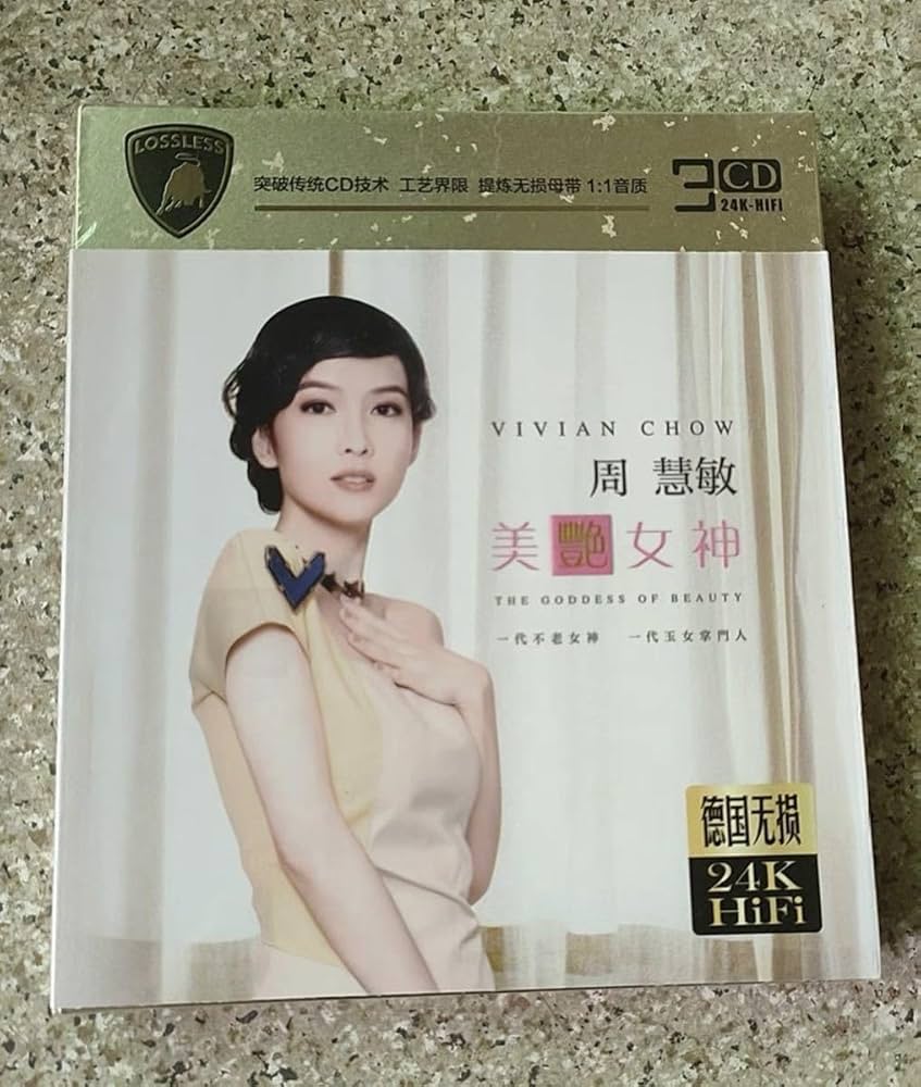 Amazon.co.jp: Zhou Hui Min Vivian Chow CD Music : Toys & Games