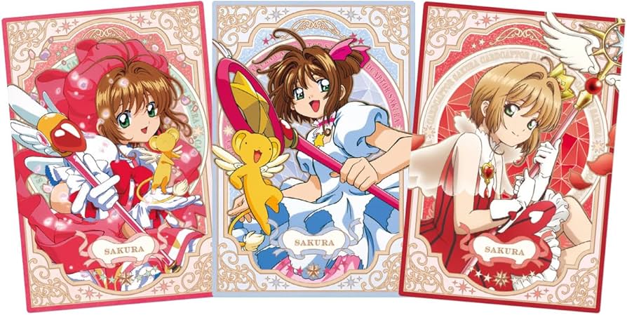 Amazon | バンダイ(BANDAI) カードキャプターさくら ウエハース -25th