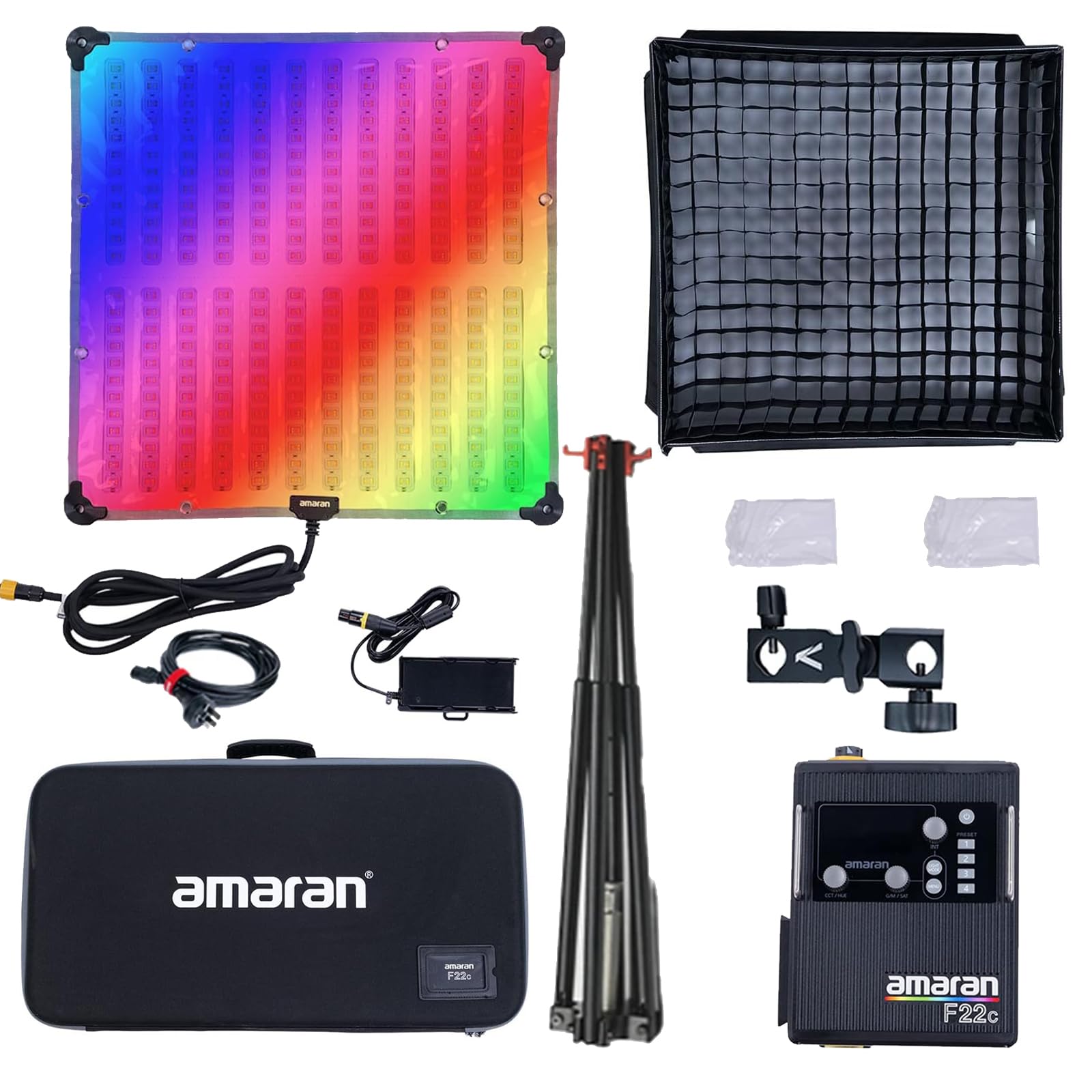 Amazon.com : Aputure Amaran F22C RGBWW Flexible Led Video Light