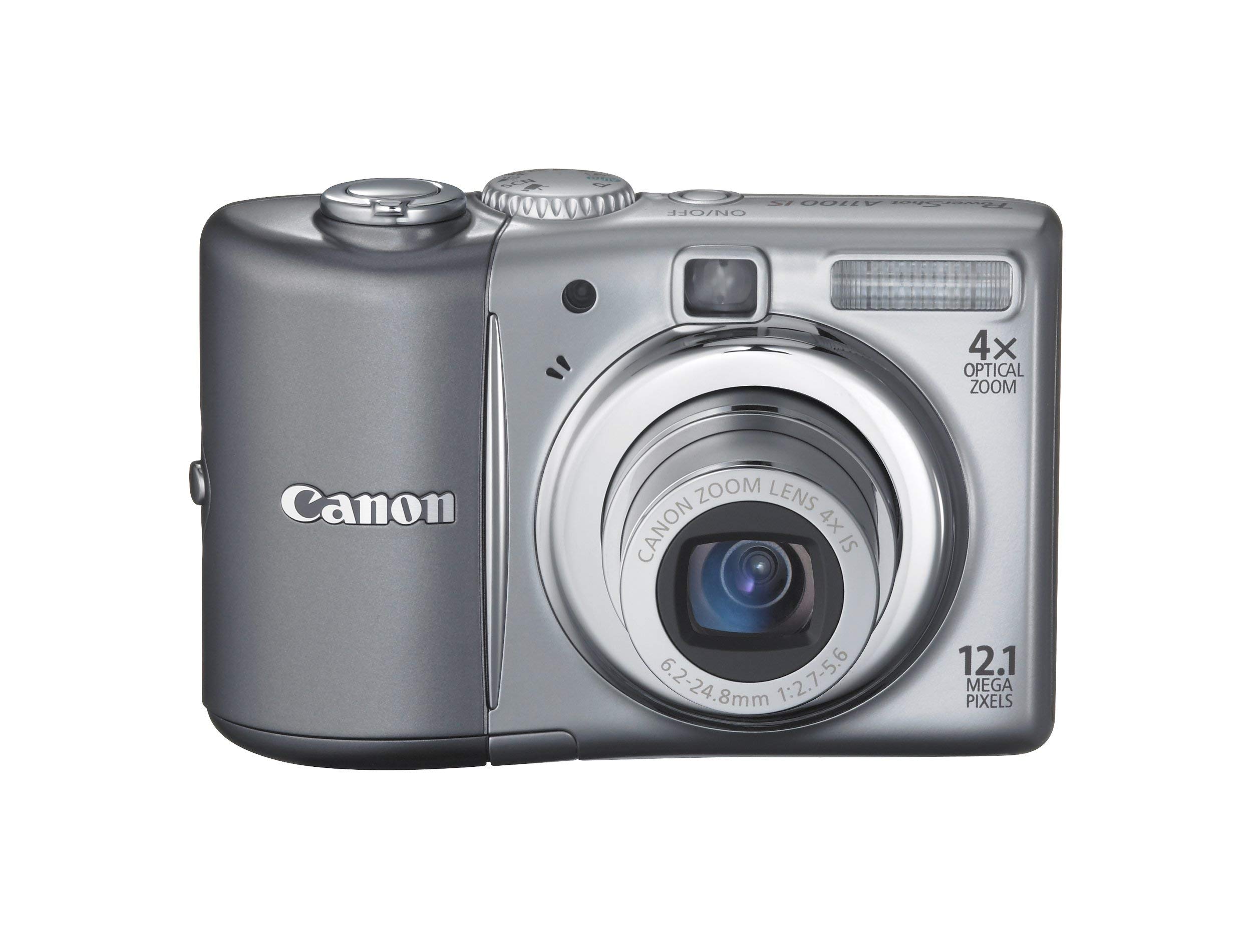 Amazon.com : Canon PowerShot A1100IS 12.1 MP Digital Camera with