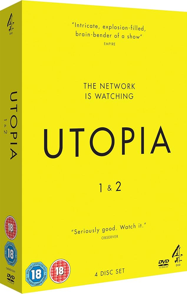 Amazon.co.jp: Utopia (Series 1 & 2) - 4-DVD Box Set ( ) [ UK