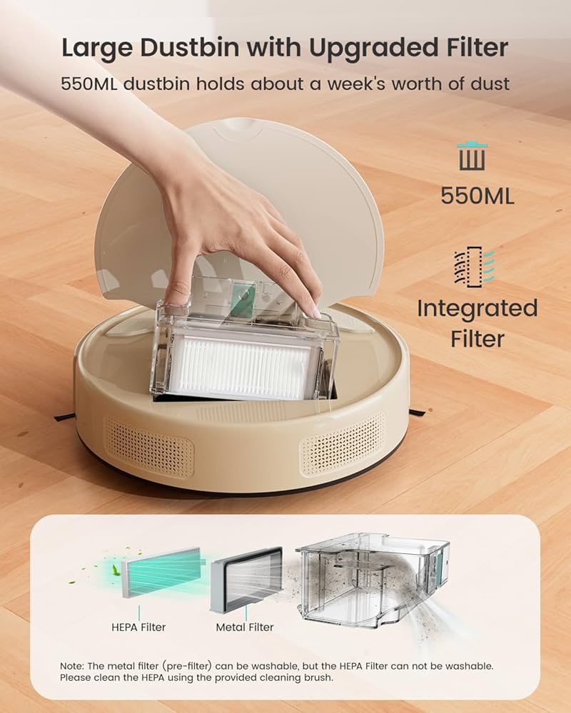 Amazon.co.jp: Lefant (レファント)M310 ロボット掃除機【高精度障害物