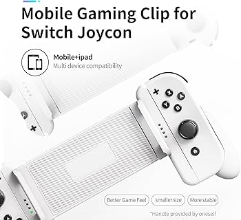 Amazon.com: Phistone Switch Joycon Gaming Holder for iPhone/ipad