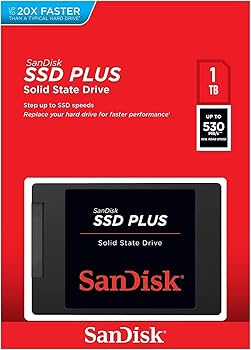 Amazon | SanDisk サンディスク 内蔵SSD 2.5インチ / SSD Plus 1TB
