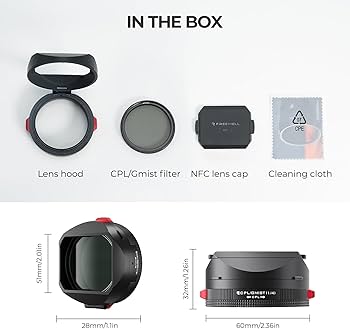 Amazon.com : Freewell The Real Lens Hood - CPL/Mist Filter