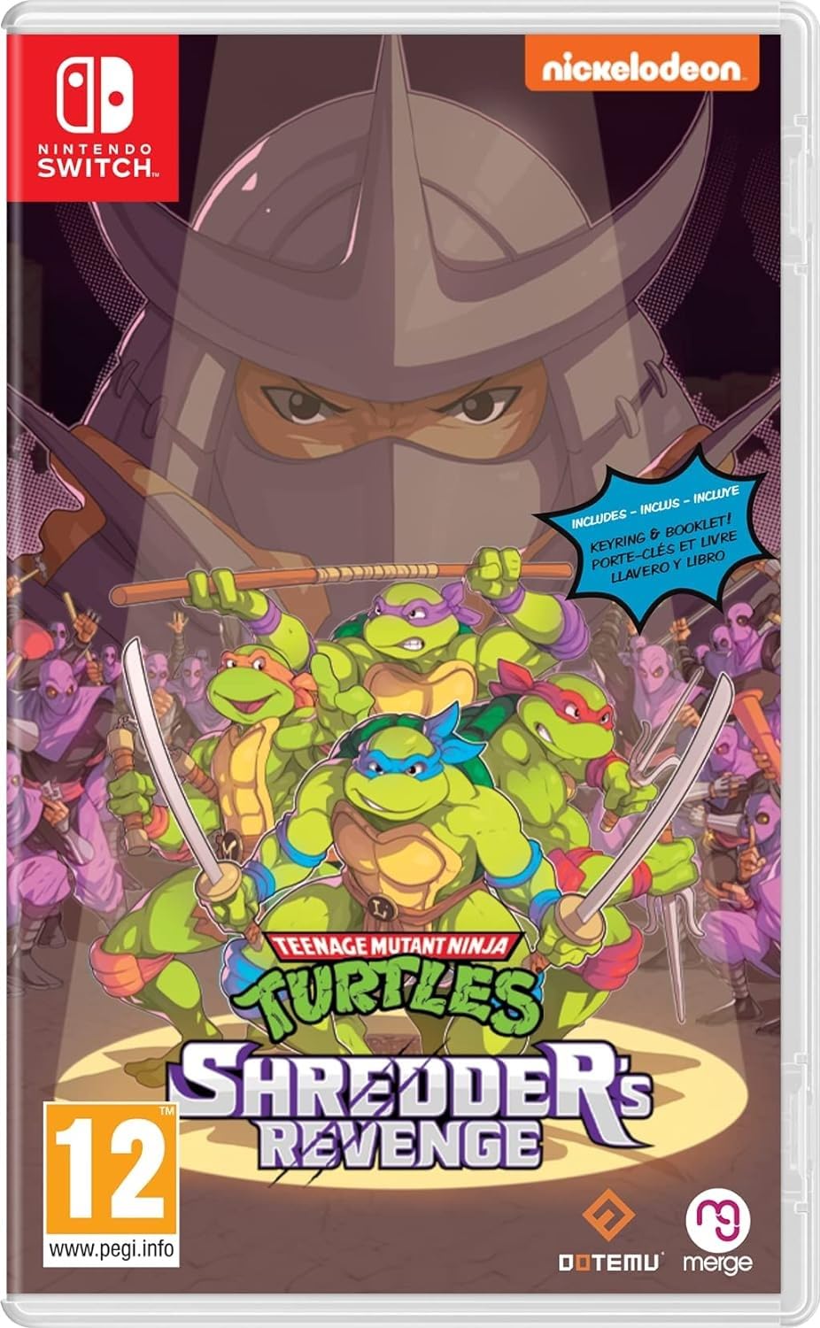 Amazon.co.jp: Teenage Mutant Ninja Turtles: Shredders Revenge