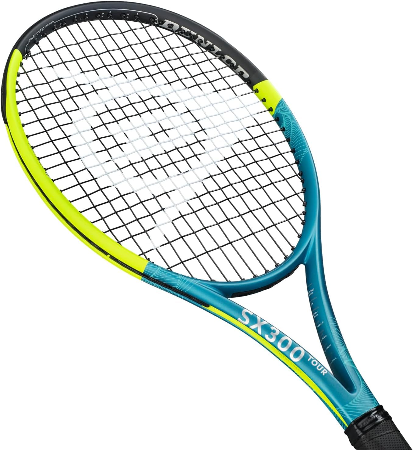 Dunlop Sports SX300 Tour Raquete de tênis, aderência 3/8, V25