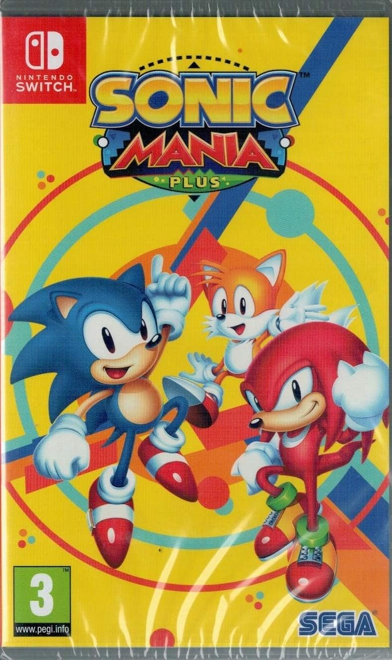 Amazon.com: Sonic Mania Plus (Nintendo Switch) (Nintendo Switch