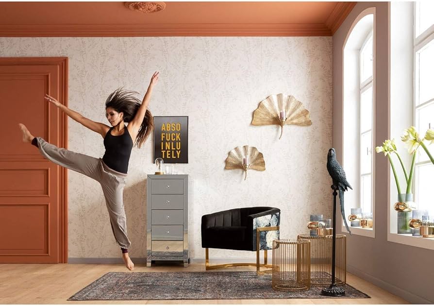 Amazon｜KARE カレ 正規品 ラグ キリム ポップ ロックスター