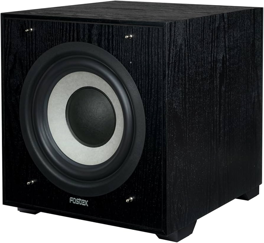 Amazon | Fostex 密閉型アクティブ・サブウーハー CW200D | プロ用サブ