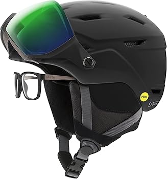 Amazon | Smith Optics Survey MIPS ユニ スノーヘルメット - マット