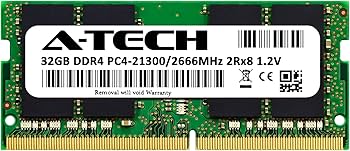 Amazon.co.jp: A-Tech 32GB RAM Kingston KCP426SD8/32用 | DDR4