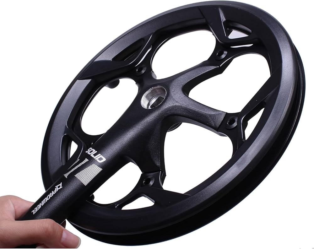 Amazon | PROWHEEL 130mm BCD 52T バイククランクセット、165mm/170mm