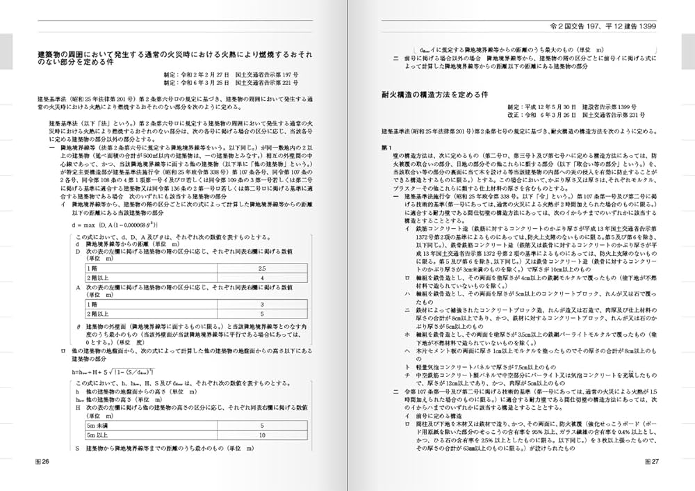 令和7年版 建築関係法令集 告示編 | 総合資格学院 |本 | 通販 | Amazon